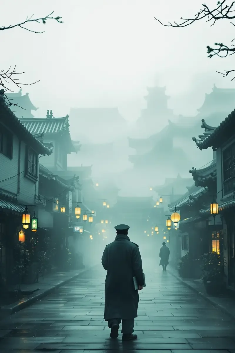 迷雾之城 海报