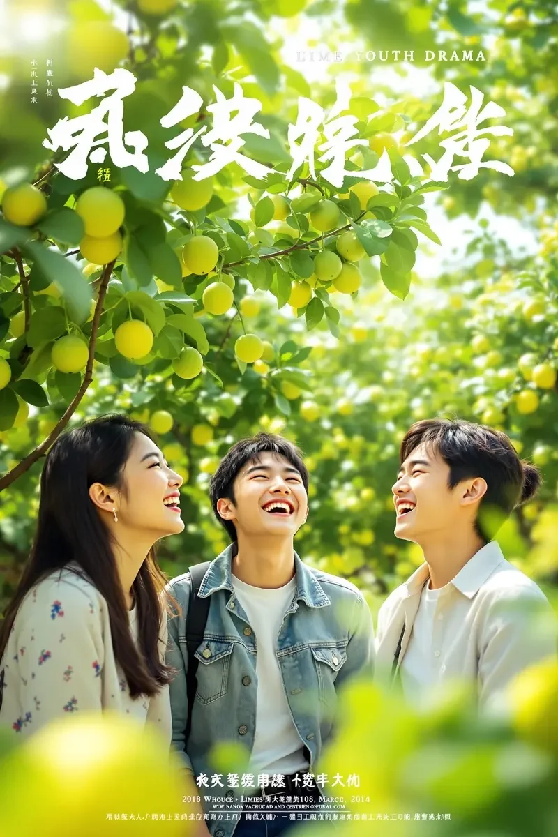 青柠之夏 海报