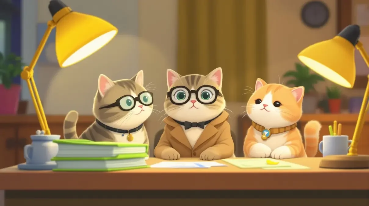 猫咪事务所 剧照 1