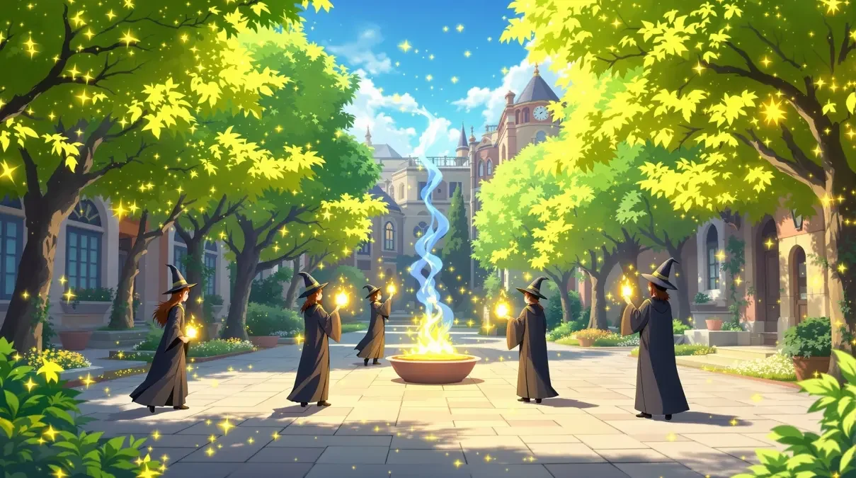 魔法学院日常 剧照 2