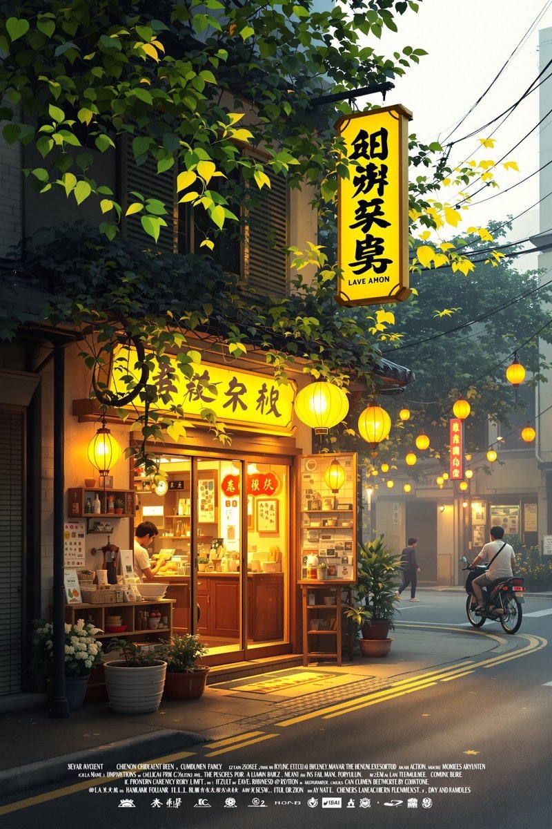 夏夜微风 海报