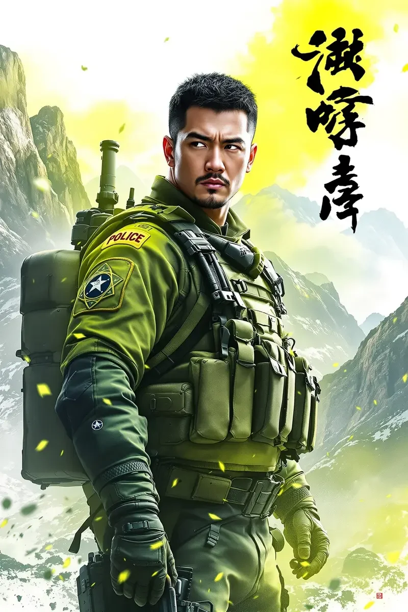 钢铁防线 海报