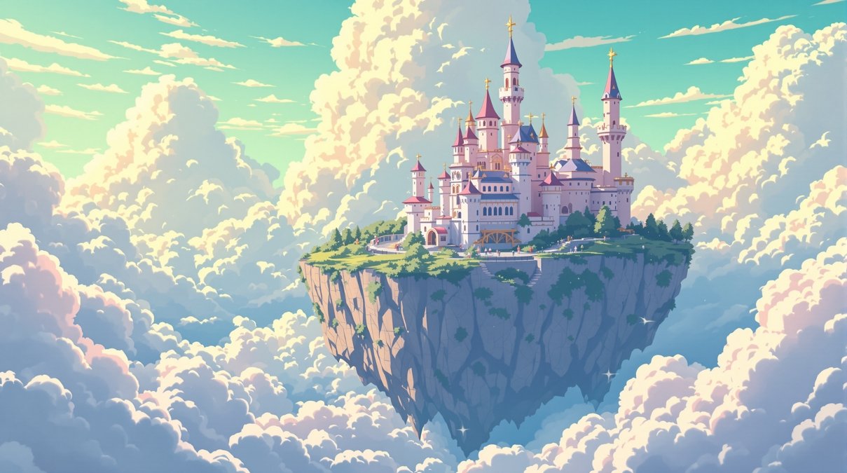 天空之城物语 剧照 1