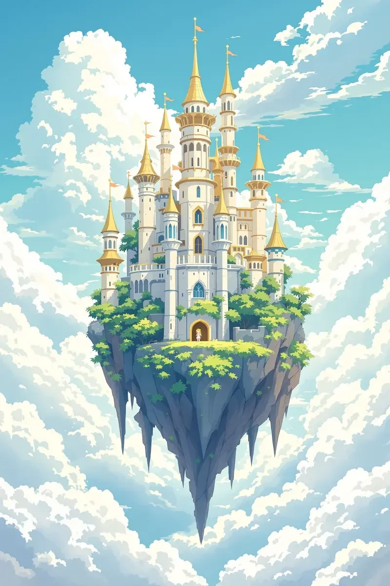 天空之城物语 海报
