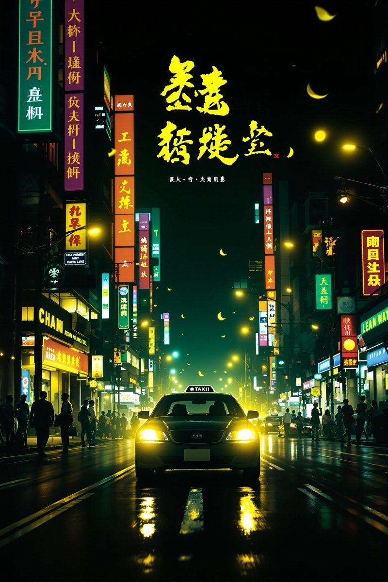 都市夜归人 海报