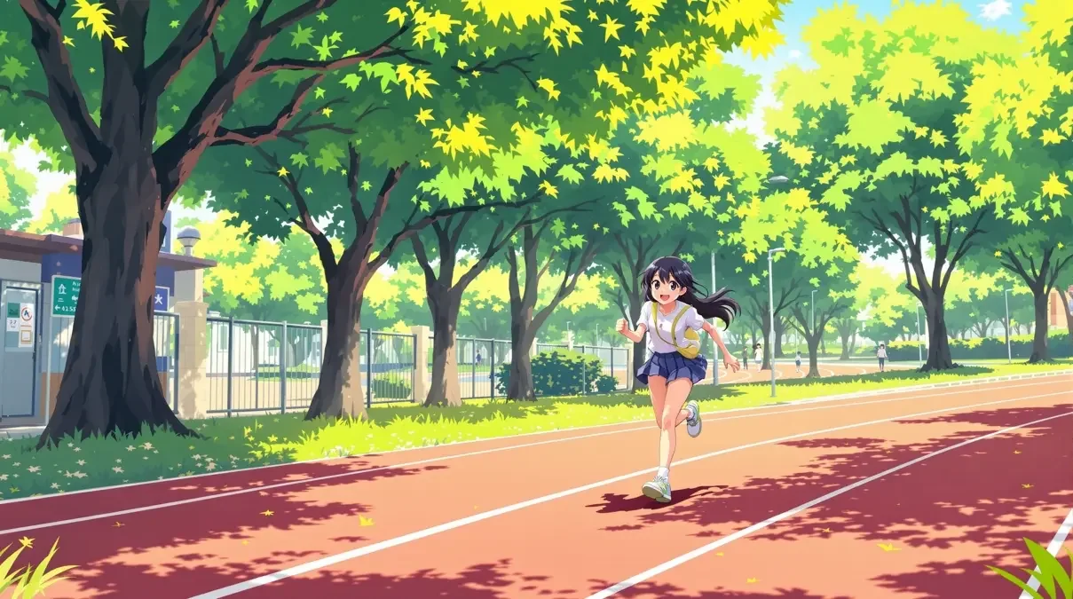 元气少女向前冲 剧照 1