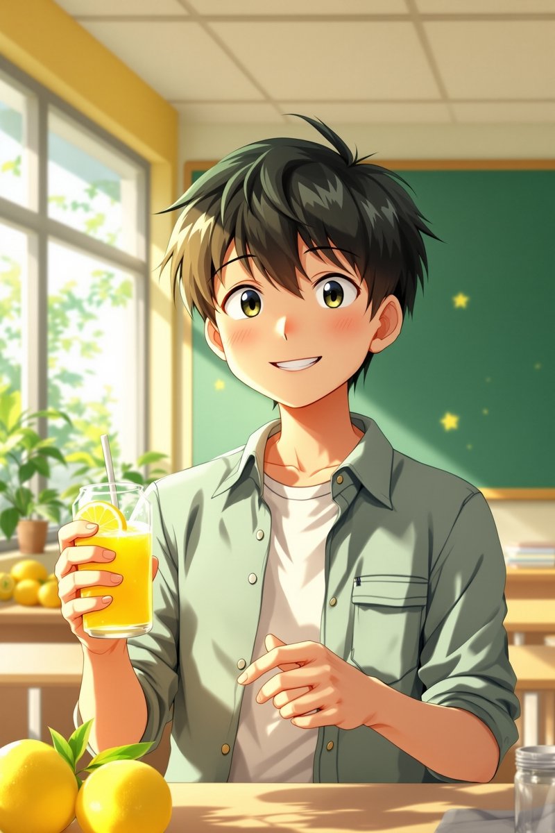 柠檬少年 海报